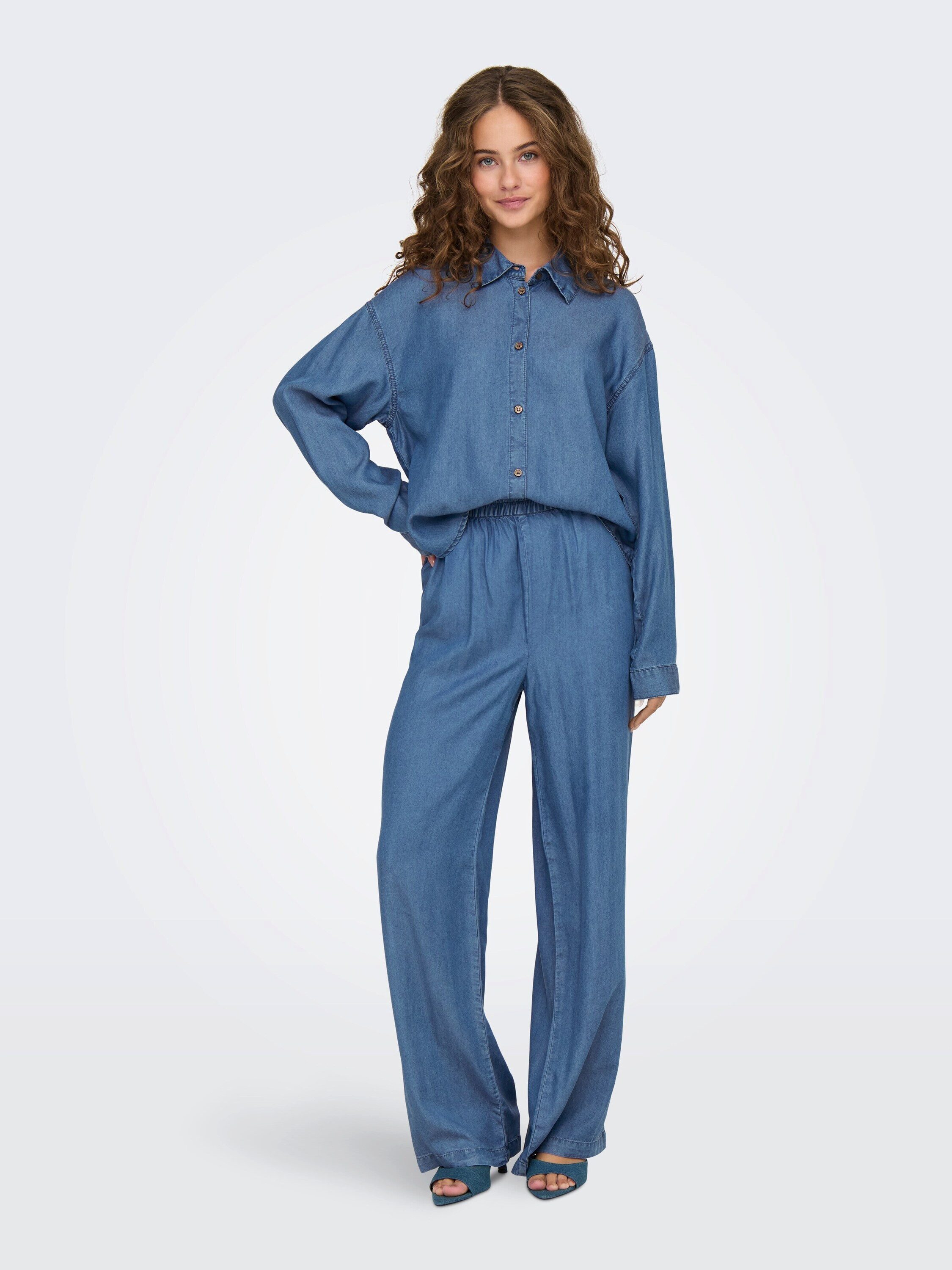 ONLY Langarmbluse ONLCharis (1-tlg) Plain/ohne Details