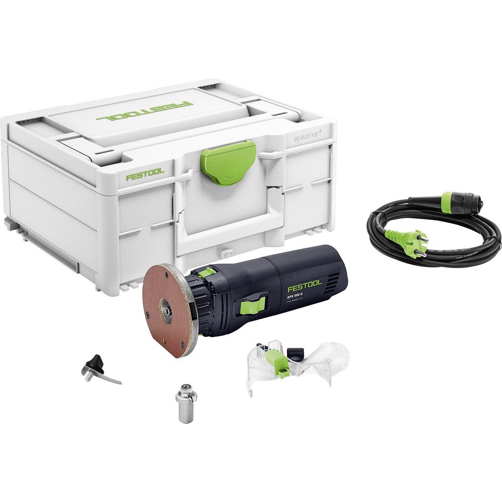 FESTOOL Oberfräse Festool Kantenfräse 578716 OFK 500 Q-Plus R3 450 W