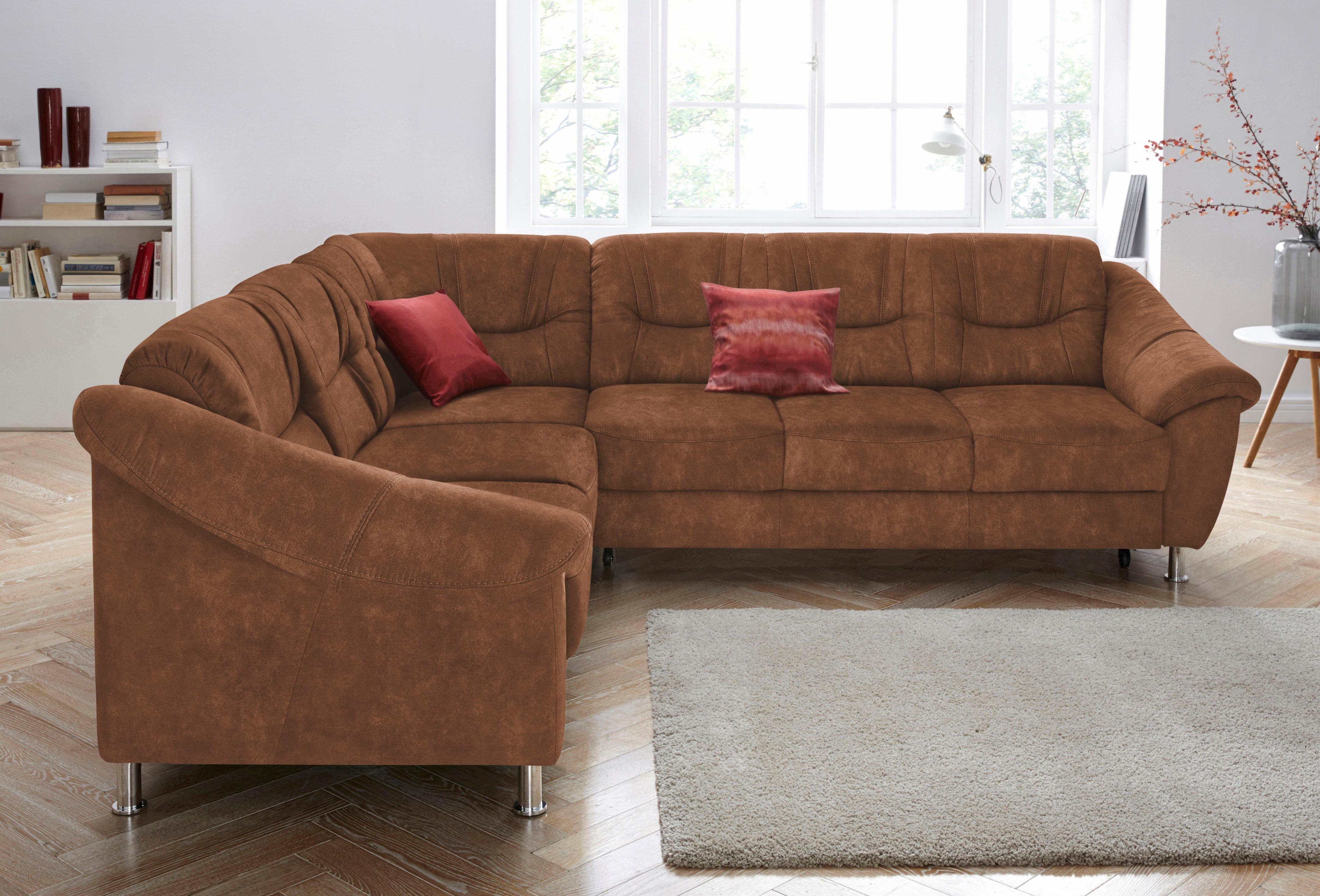 sit&more Ecksofa Salsa L-Form, mit Federkern, günstig online kaufen