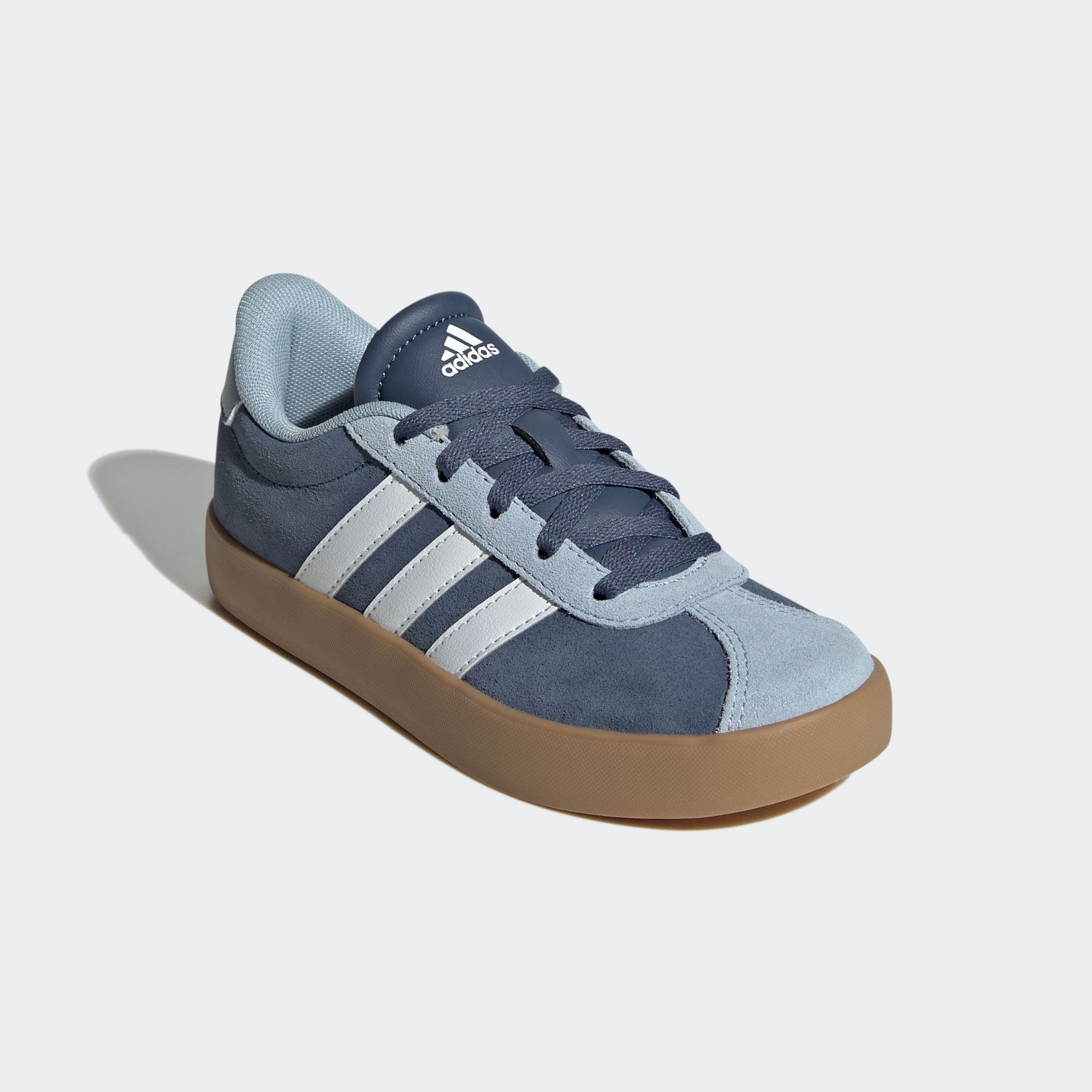 adidas Sportswear VL COURT 3.0 KIDS Sneaker inspiriert vom Design des adidas samba