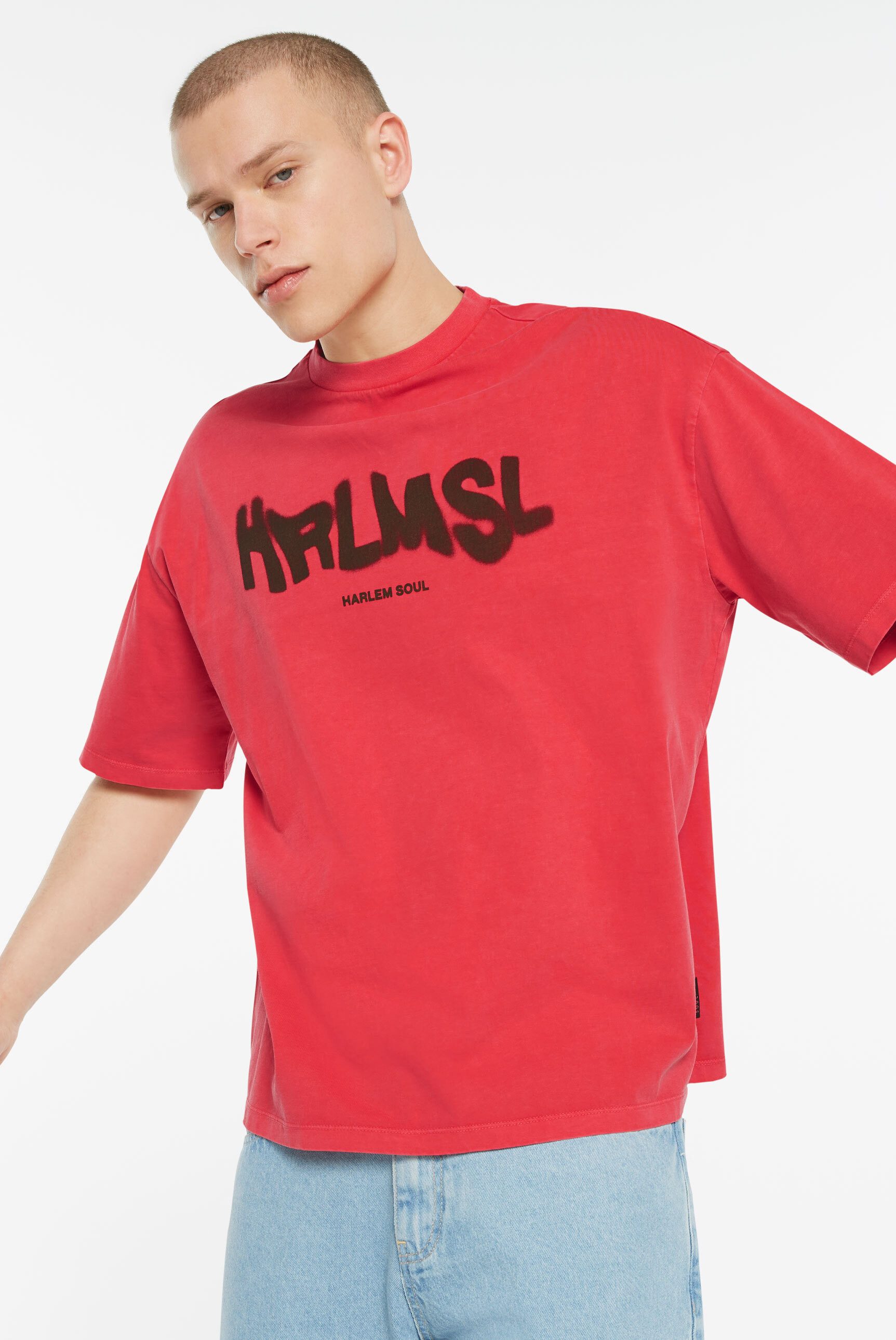 Harlem Soul Rundhalsshirt aus Baumwolle