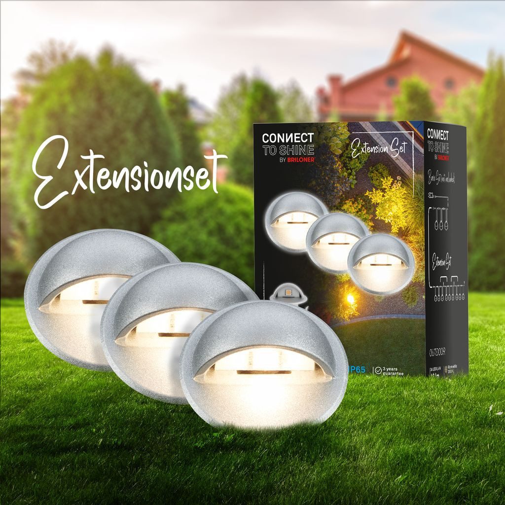 Briloner Leuchten LED Einbaustrahler 3923034, LED fest integriert, 2700K - Extra-Warmweiß