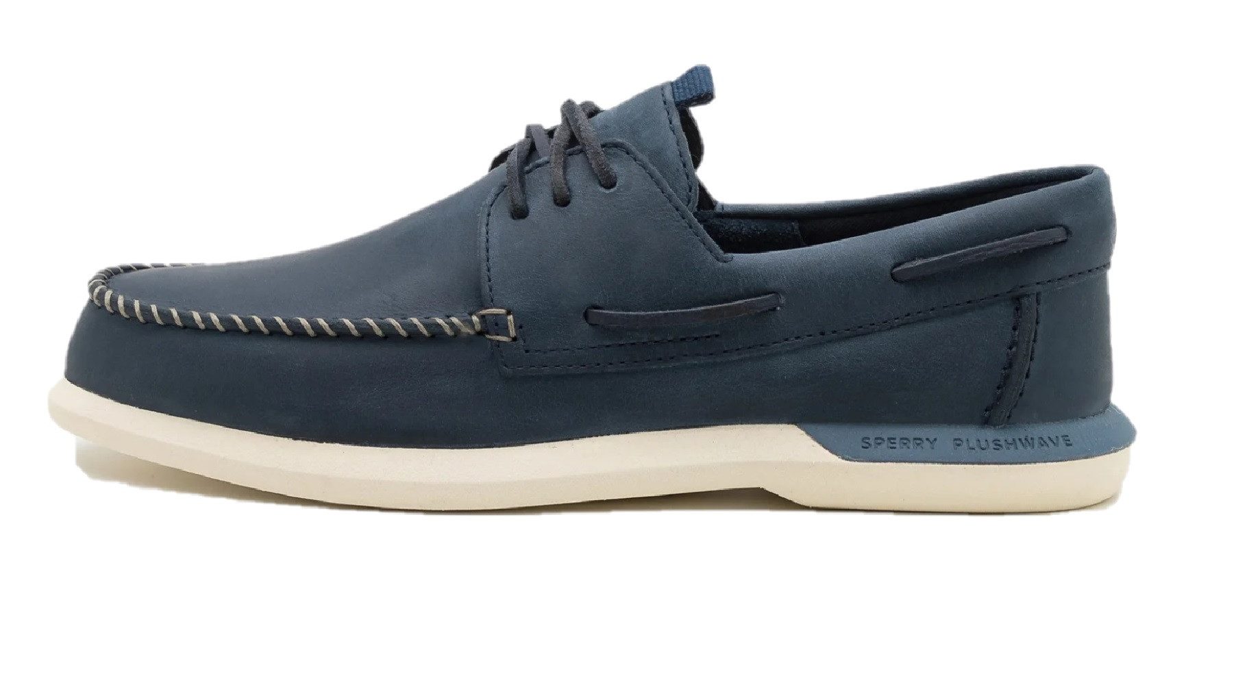 PLUSHWAVE 2.0 - Herren Leder Navy blau Authentic Bootsschuh