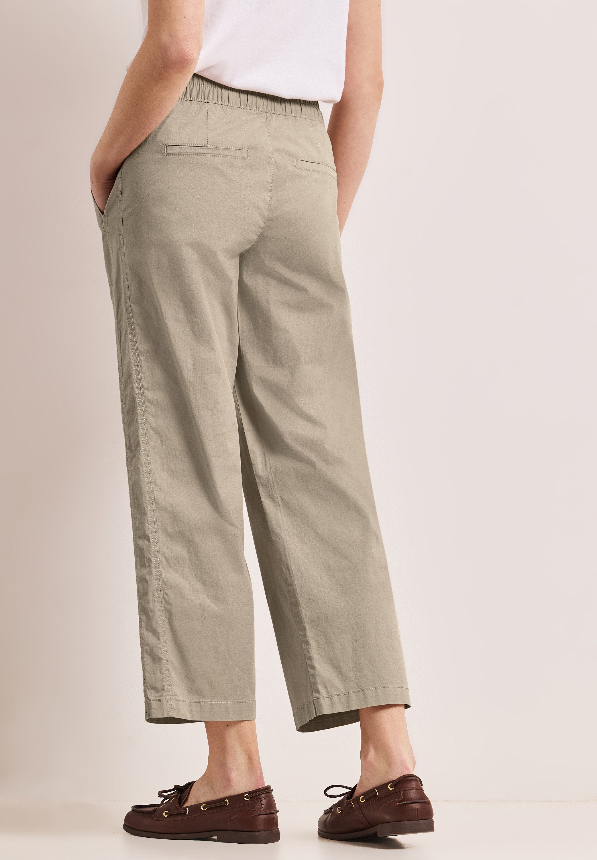 STREET ONE Stoffhose Middle Waist