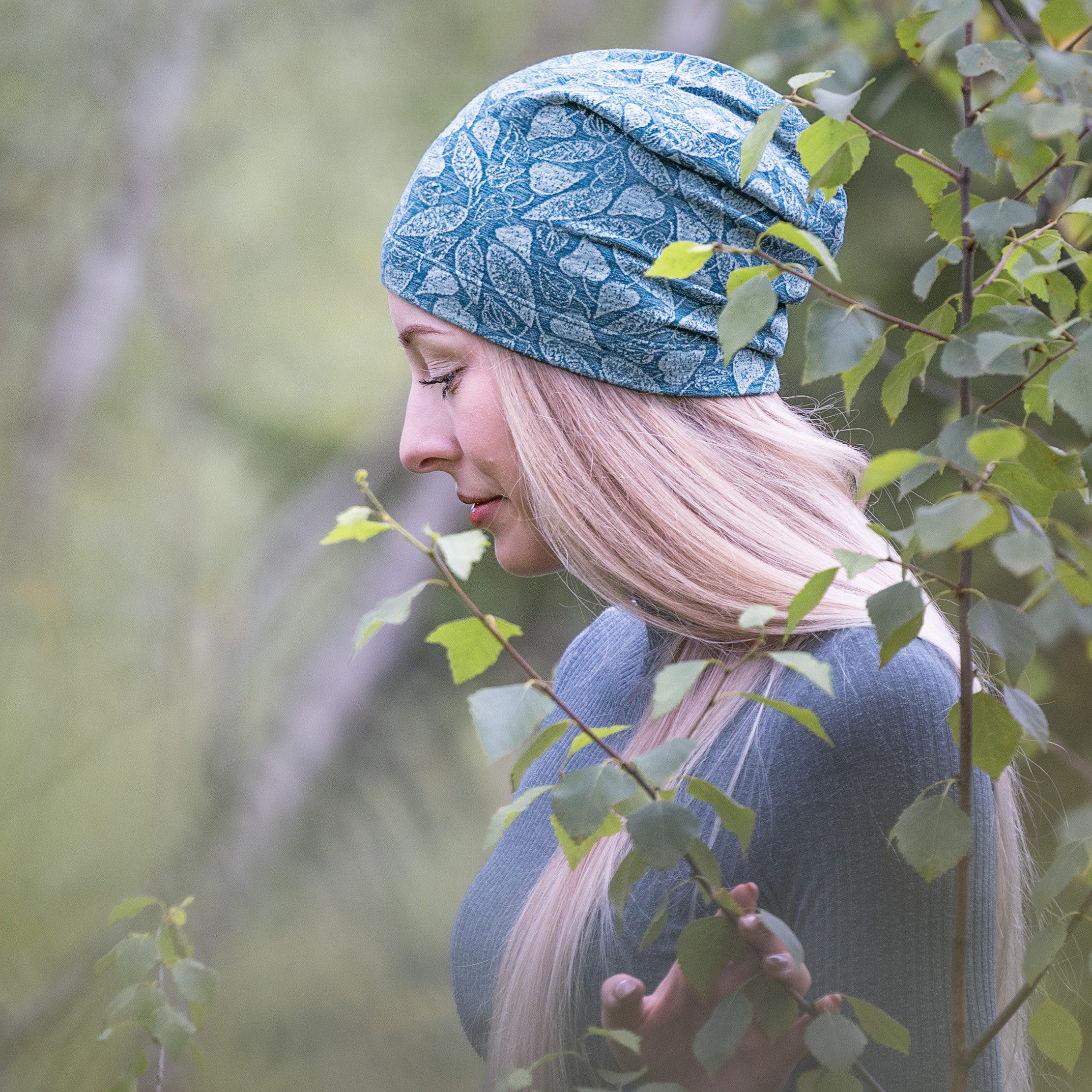 alpengoa Beanie Baumwoll Mütze Modell Leaf günstig online kaufen