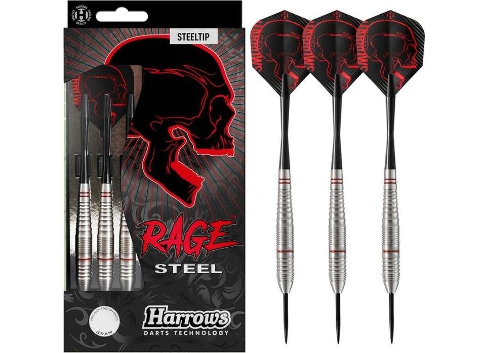 HARROWS DARTS Dartpfeil HARROWS Rage Steel 22g