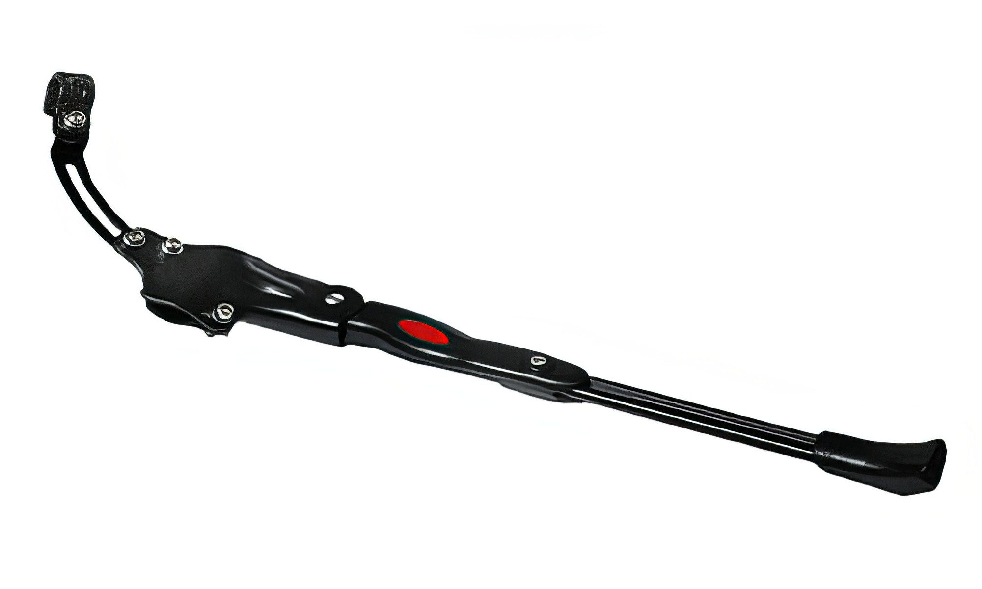 Yudu Fahrrad-Hinterbauständer Hinterbau Ständer Fahrrad Aluminium in schwarz