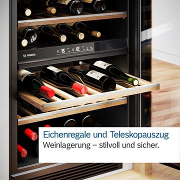 BOSCH Weinkühlschrank KWK36ABGA, für 199 Standardflaschen á 0,75l