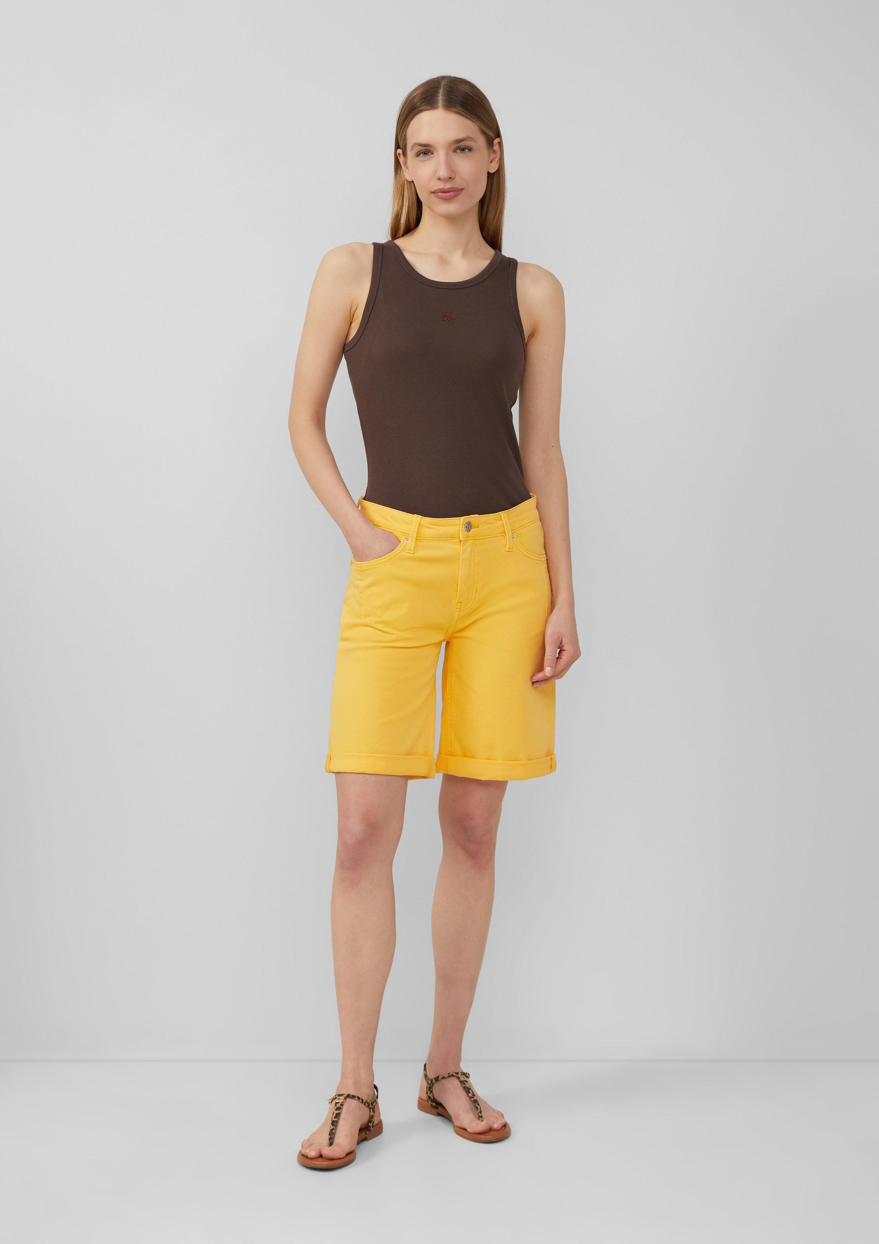 s.Oliver Jeansshorts Jeans-Bermuda Karolin / Straight günstig online kaufen