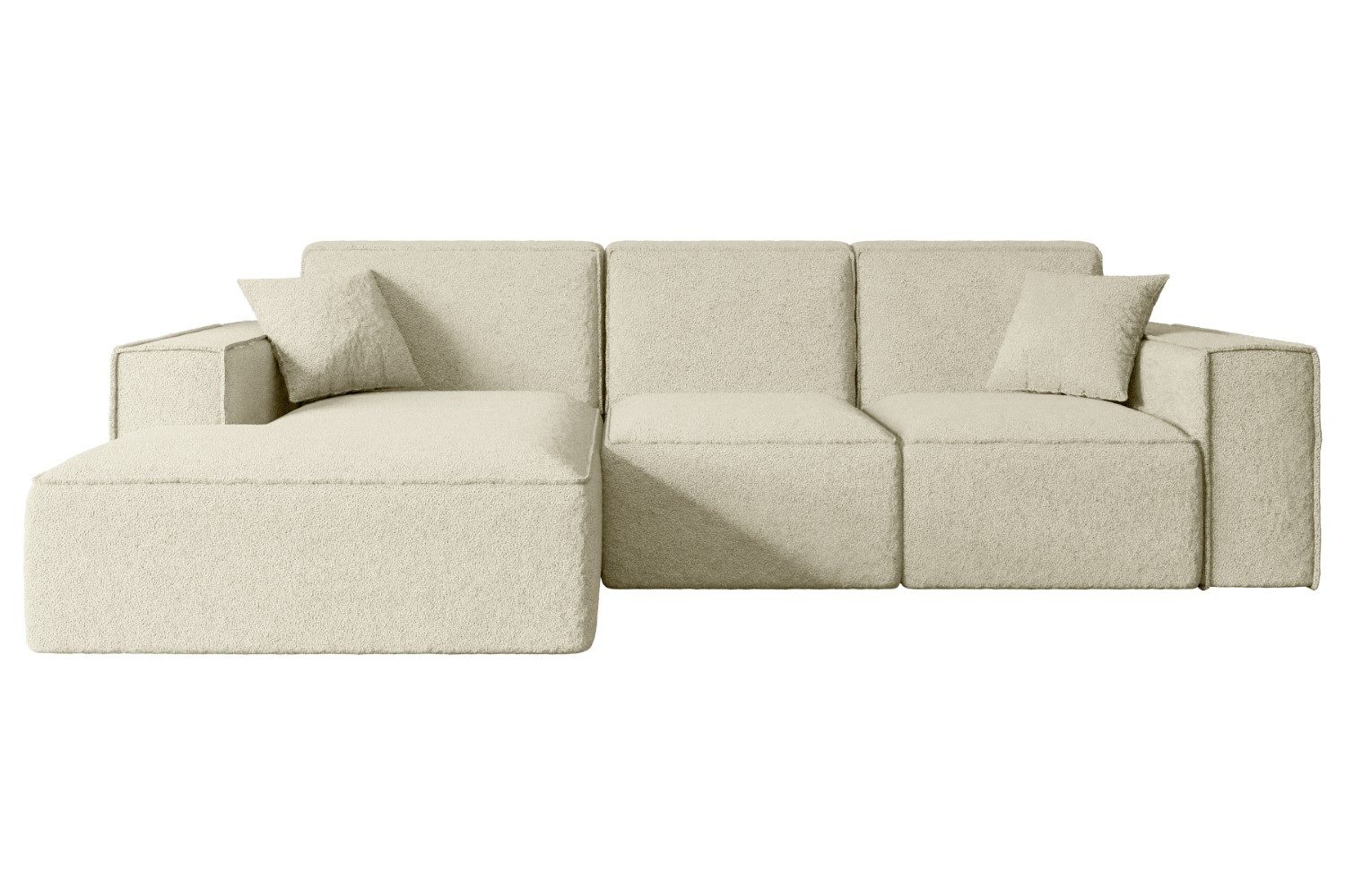 ALTDECOR Ecksofa SERRA-L-S, Couch mit Schlaffunktion, günstig online kaufen