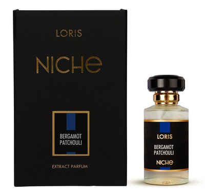 Loris Parfums Extrait Parfum Loris Bergamot Patchouli Unisex Niche Parfum Extract 50 ML, Parfum Extract