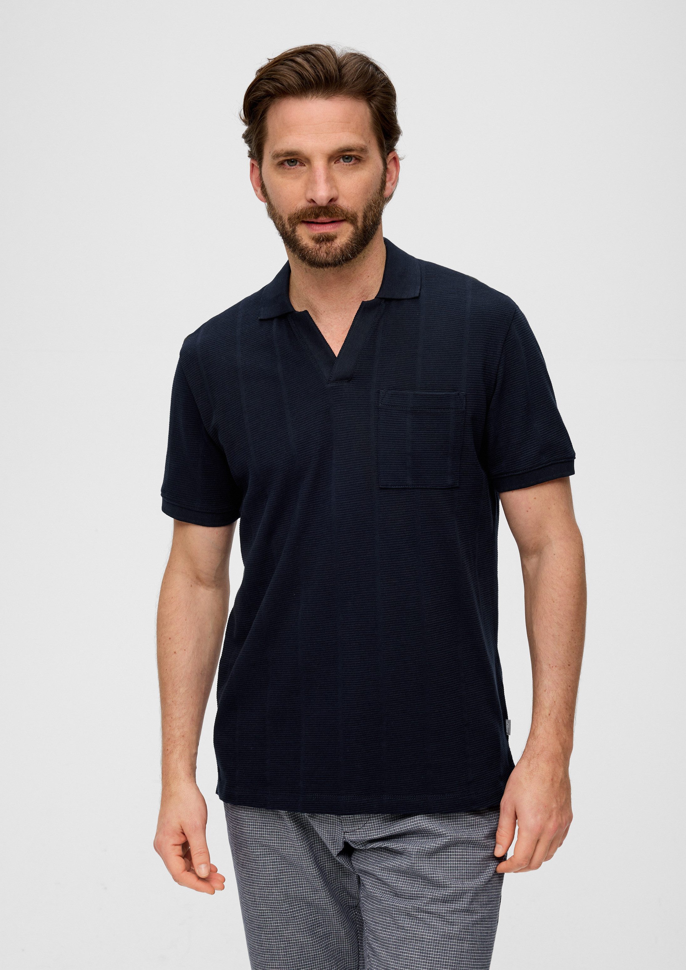 Kurzarmshirt Polo-Shirt