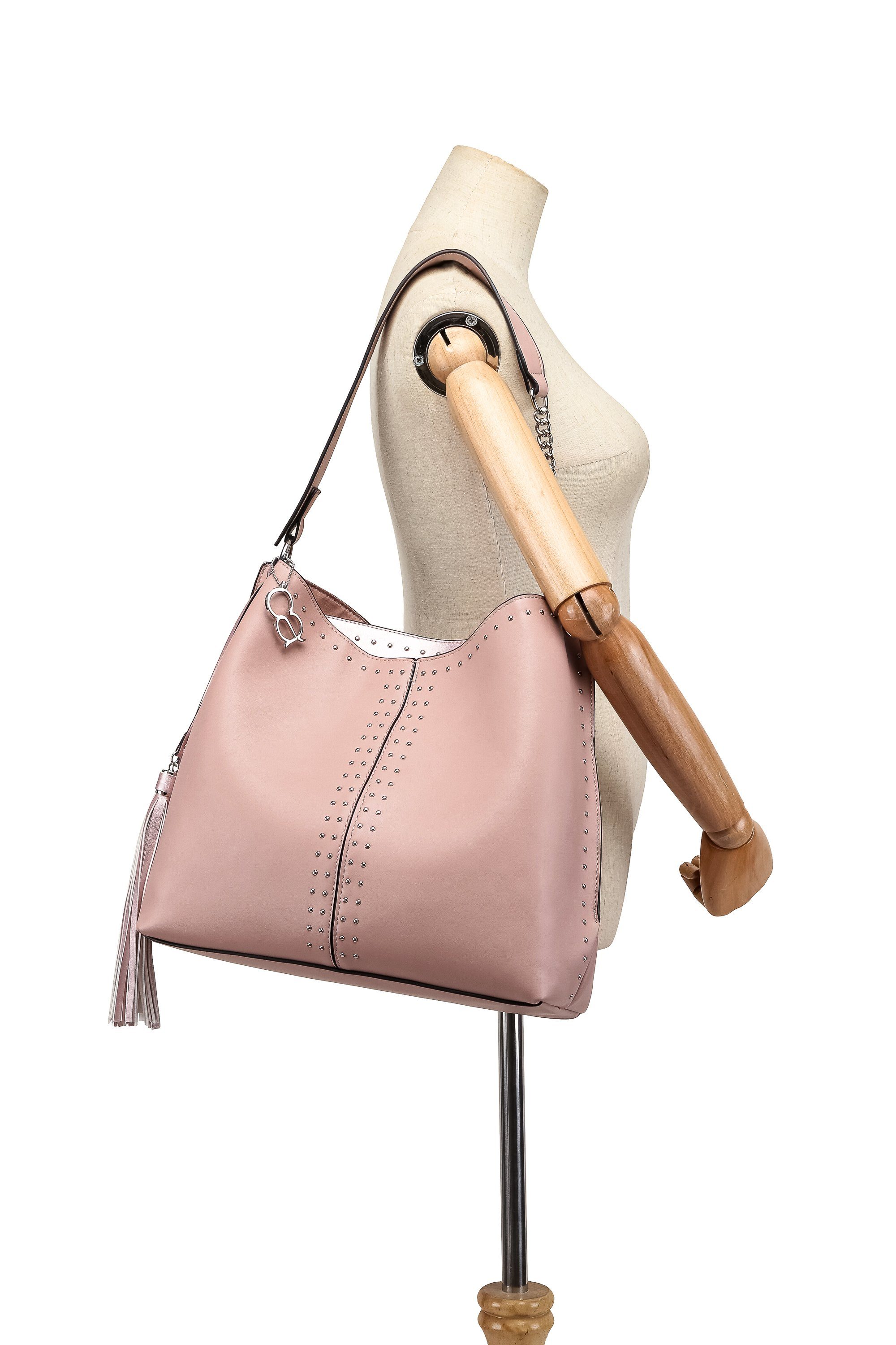 COLLEZIONE ALESSANDRO Schultertasche Reala, maritimer Look in Perfektion