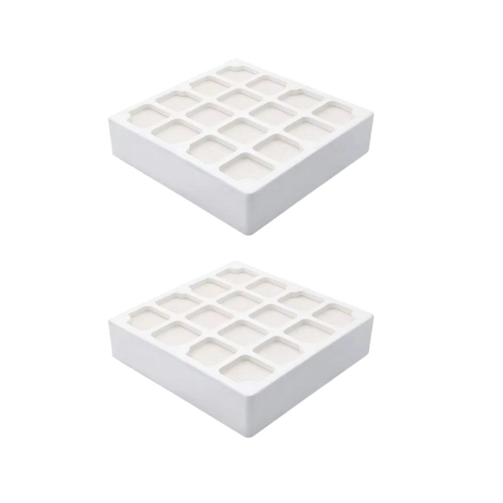 Trade-Shop Ersatzfilter Vorfilter Filterkassette 2x passend für IQAir Premax F8 S, 102101000, Zubehör für Luftreiniger, OttoExport