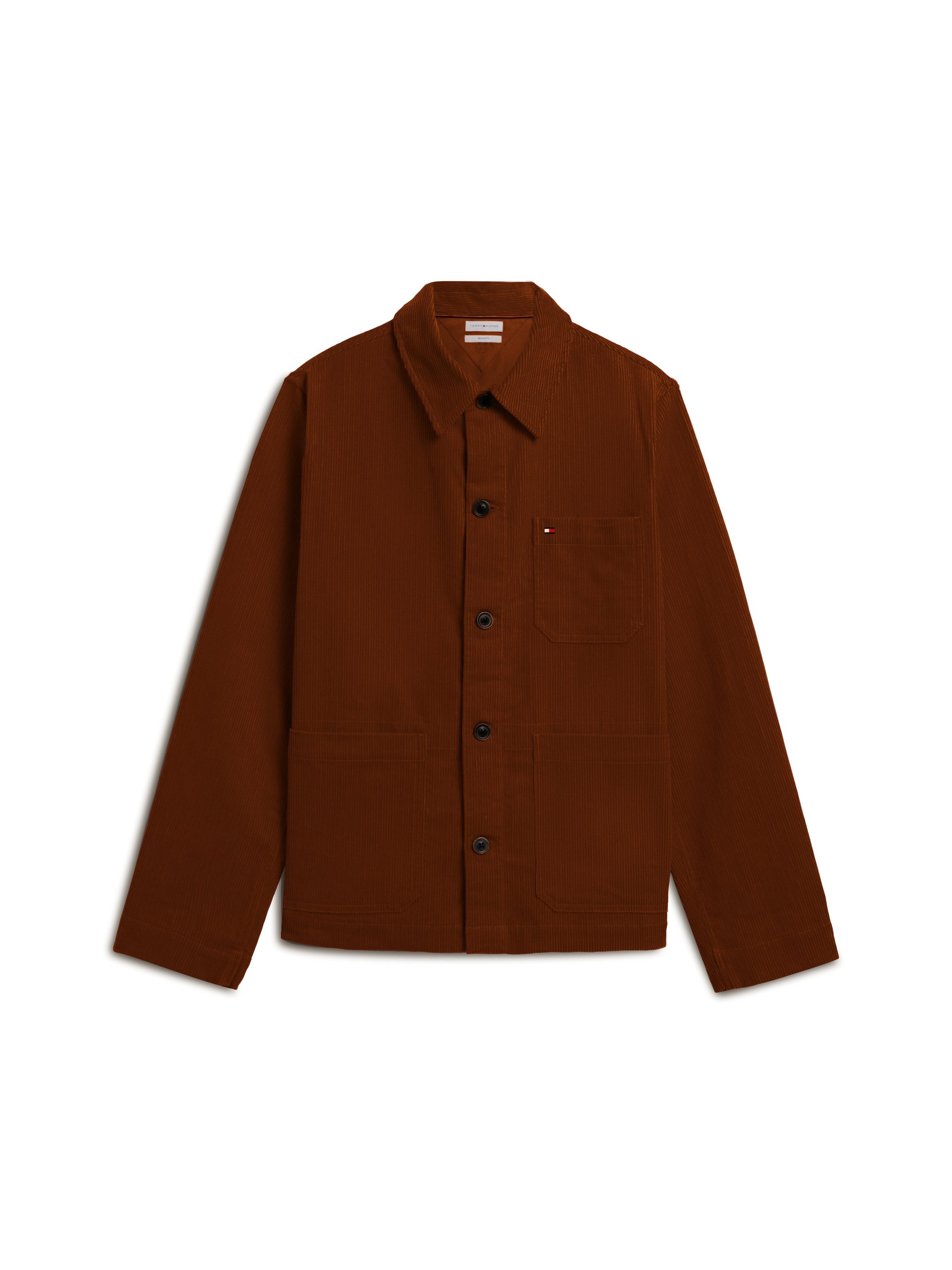 Tommy Hilfiger Hemdjacke CORDUROY CHORE relaxed fit, aus Cord – Bild 5 von 5