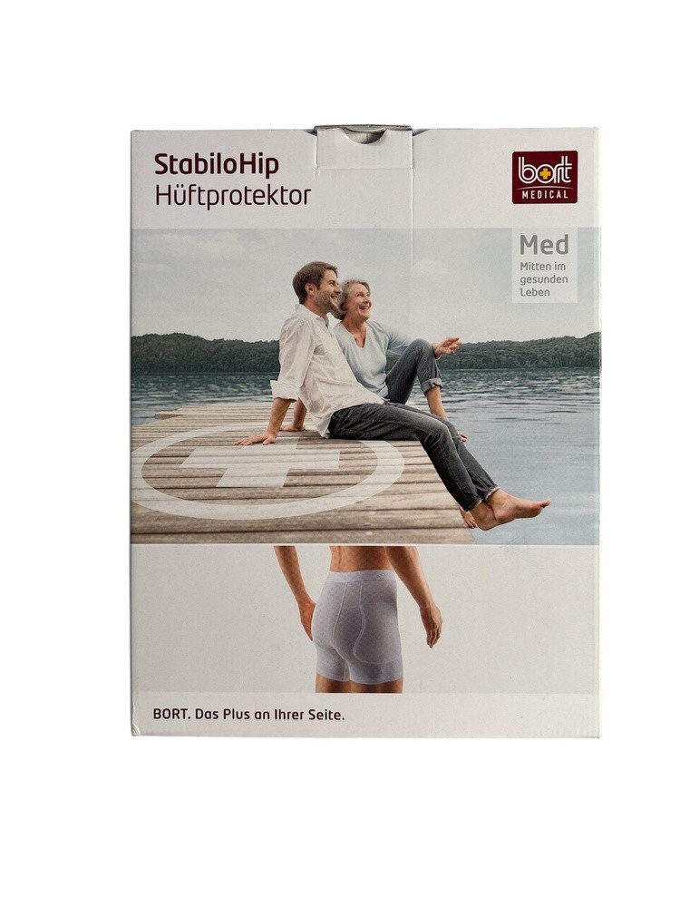 Bort GmbH Funktionshose BORT StabiloHip Hüftprotektor - XL