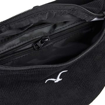 Cleptomanicx Gürteltasche Healer Cord Hipbag - black