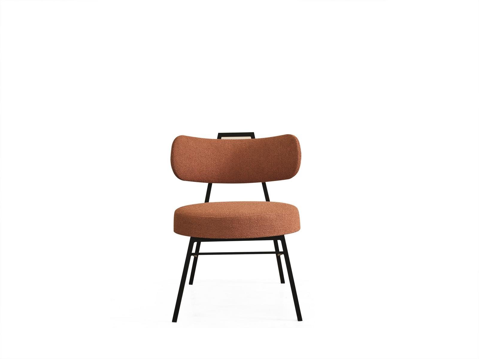 Stil Möbel, Braun Esszimmer JVmoebel Esszimmerstuhl Stuhl in Italienischer Made Luxus Europe Wohnzimmer