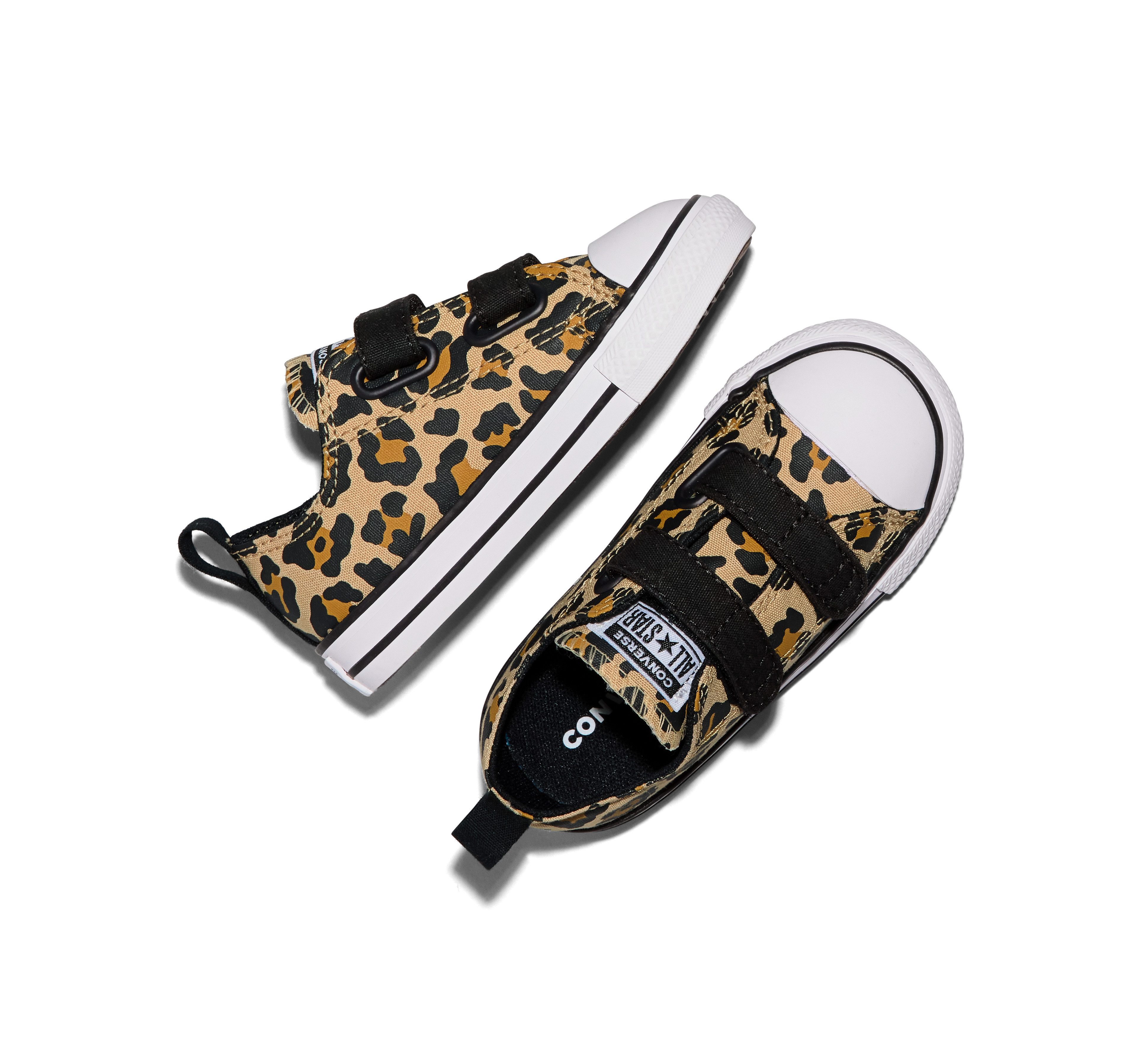 Converse CHUCK TAYLOR ALL STAR EASY-ON LEOPARD Sneaker (für Kinder) – Bild 4 von 5
