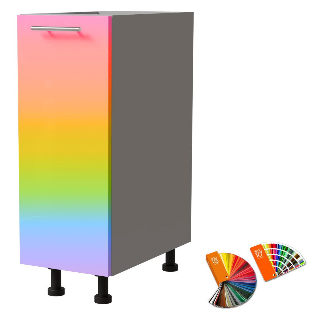 RAL Wunschfarbe (K5 / K7) | Korpus: grau