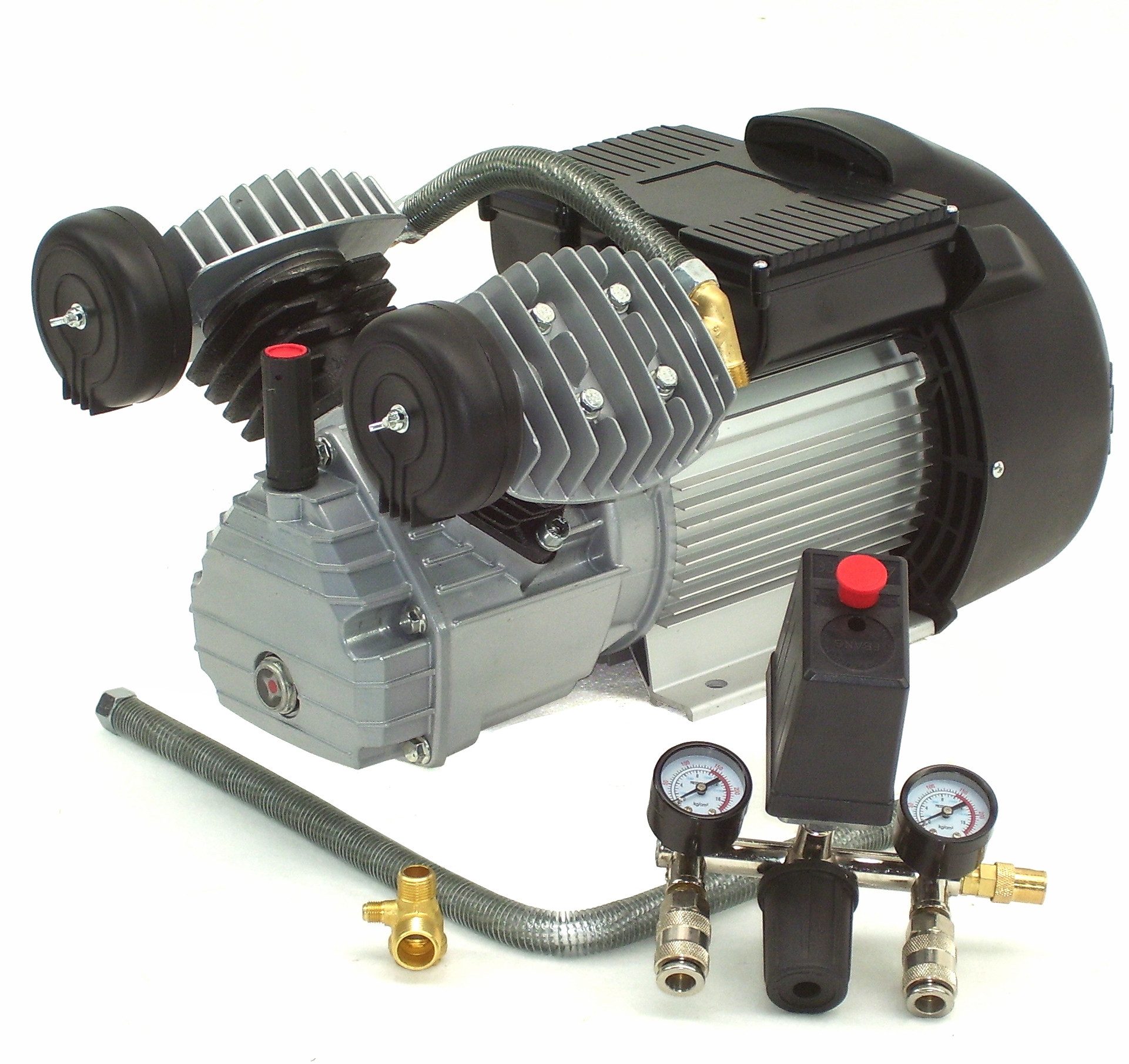 Kompressor KOMPRESSOR AGGREGAT 44316 V-Zylinder 356L 3PS Elektromotor 230 Volt