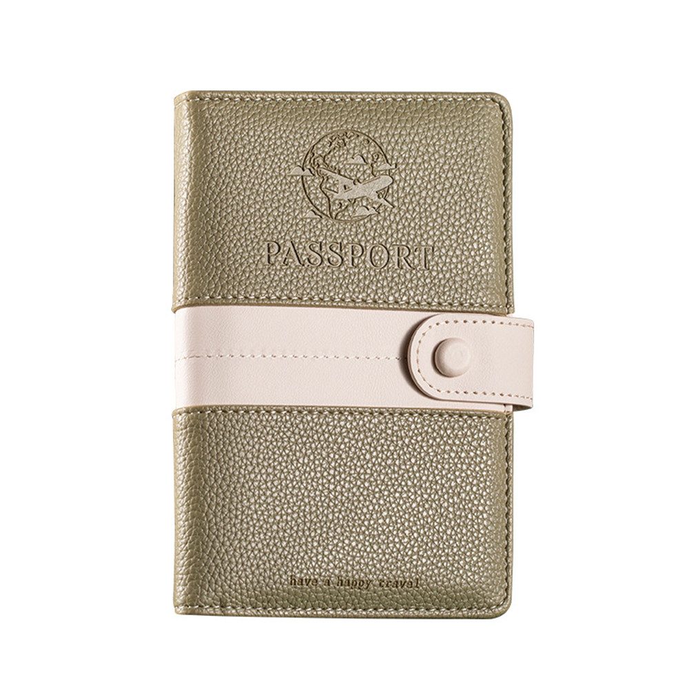 Coonoor Brieftasche Reisepass Hülle mit RFID-Schutz, Travel Wallet mit Reiß günstig online kaufen