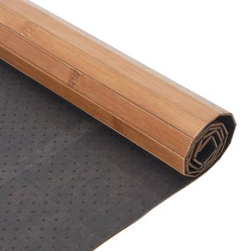 Teppich Teppich Rechteckig Natur 100x200 cm Bambus, vidaXL, Rechteckig