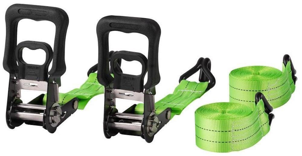 PROREGAL® Spanngurt Spanngurt bis 480kg, 2 Stück, 50mmx6m