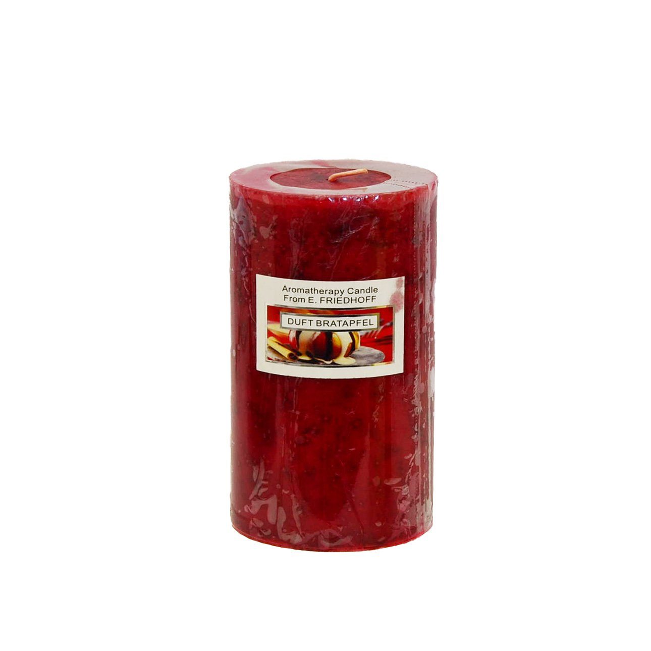 B&S Stumpenkerze Duftkerze Bratapfel 9,5 x günstig online kaufen