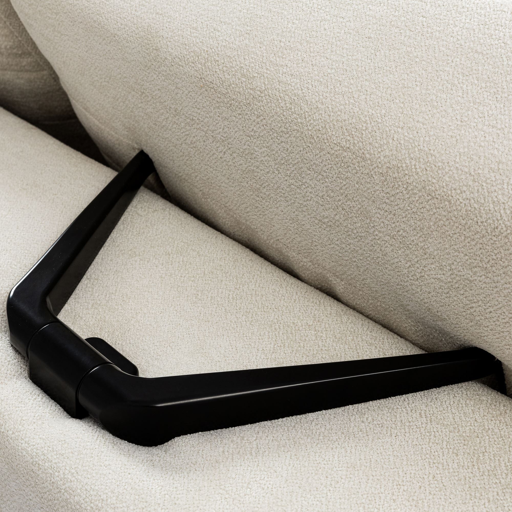 Beautysofa Ecksofa MILAN L, mit Schlaffunktion und Bettkasten, Verstellbare Kopfstützen