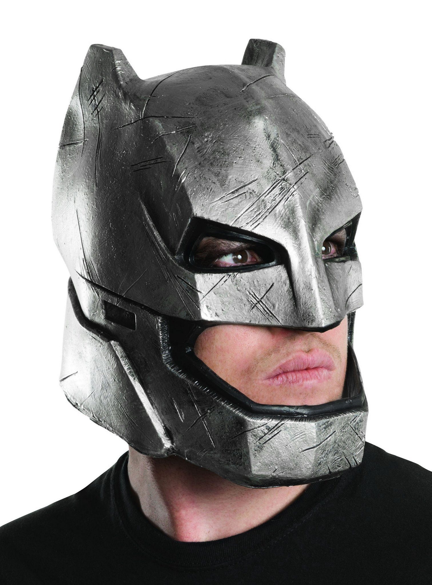 Rubie´s Verkleidungsmaske Batman Dawn of Justice, Original Batman Maske aus dem Film 'Batman v Superman'