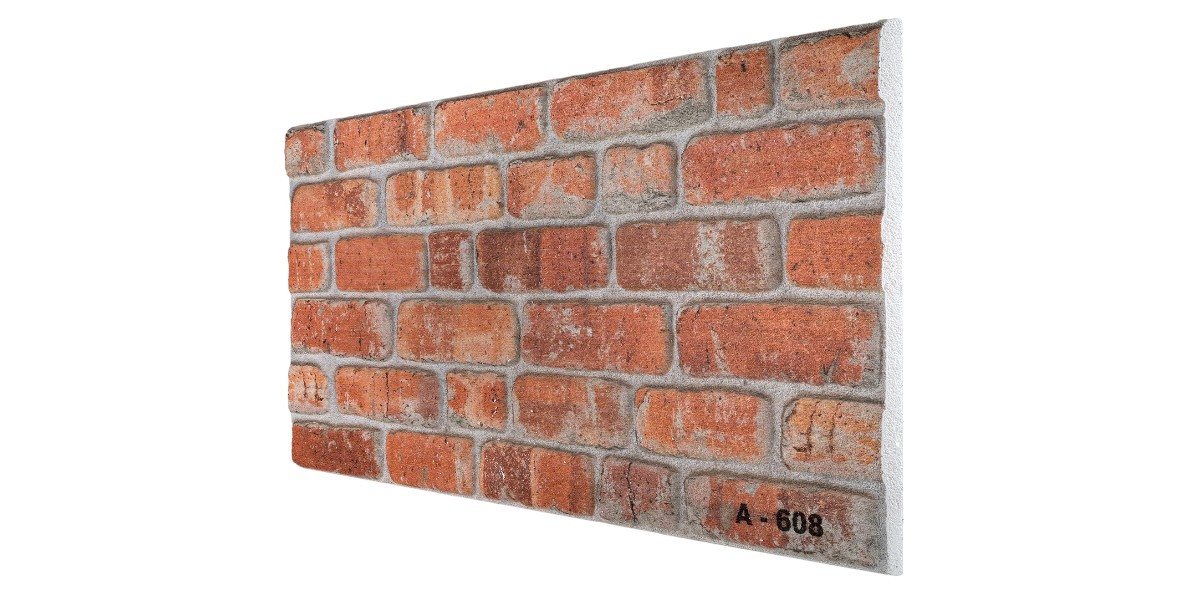 Thumbnail - CaddeBuy 3D Wandpaneel Wandverkleidung Steinoptik Backstein EPS Styropor A-608, (13-tlg)
