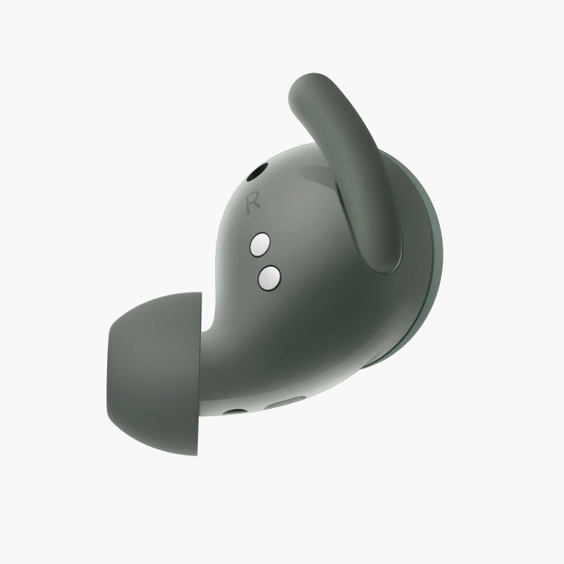 Google Pixel Buds A-Series wireless In-Ear-Kopfhörer Google Assistant, Rauschunterdrückung, (Freisprechfunktion, grün Bluetooth)