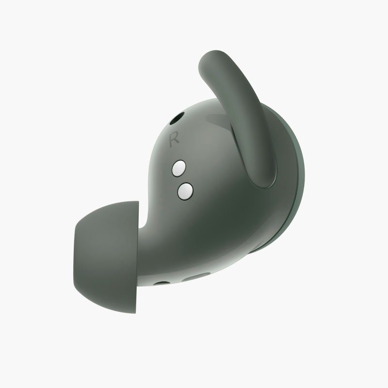 Rauschunterdrückung, (Freisprechfunktion, Pixel Google A-Series wireless Buds Bluetooth) In-Ear-Kopfhörer grün Google Assistant,