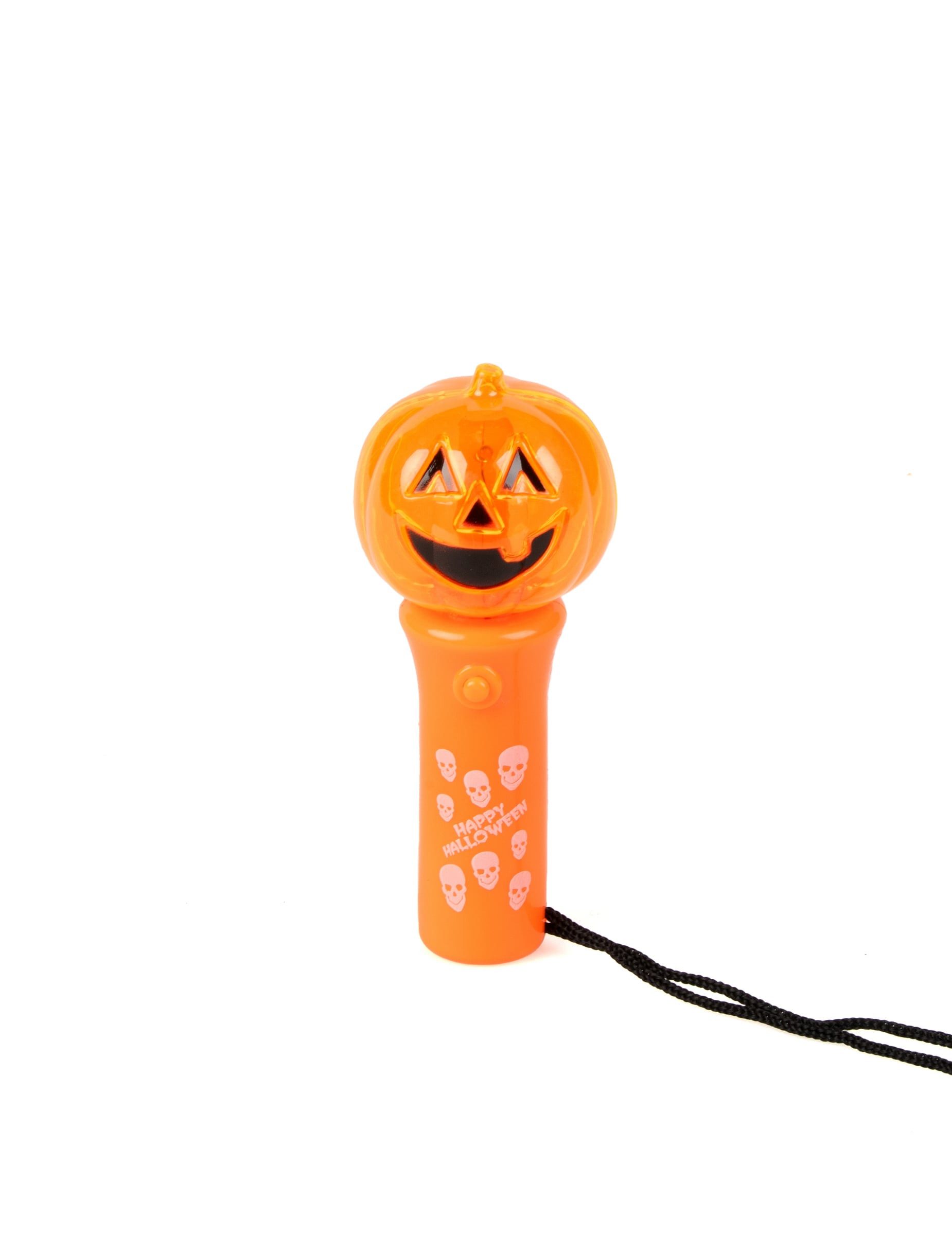 Rubie´s Kostüm Kürbis-Taschenlampe Happy Halloween orange-schwarz-weiss