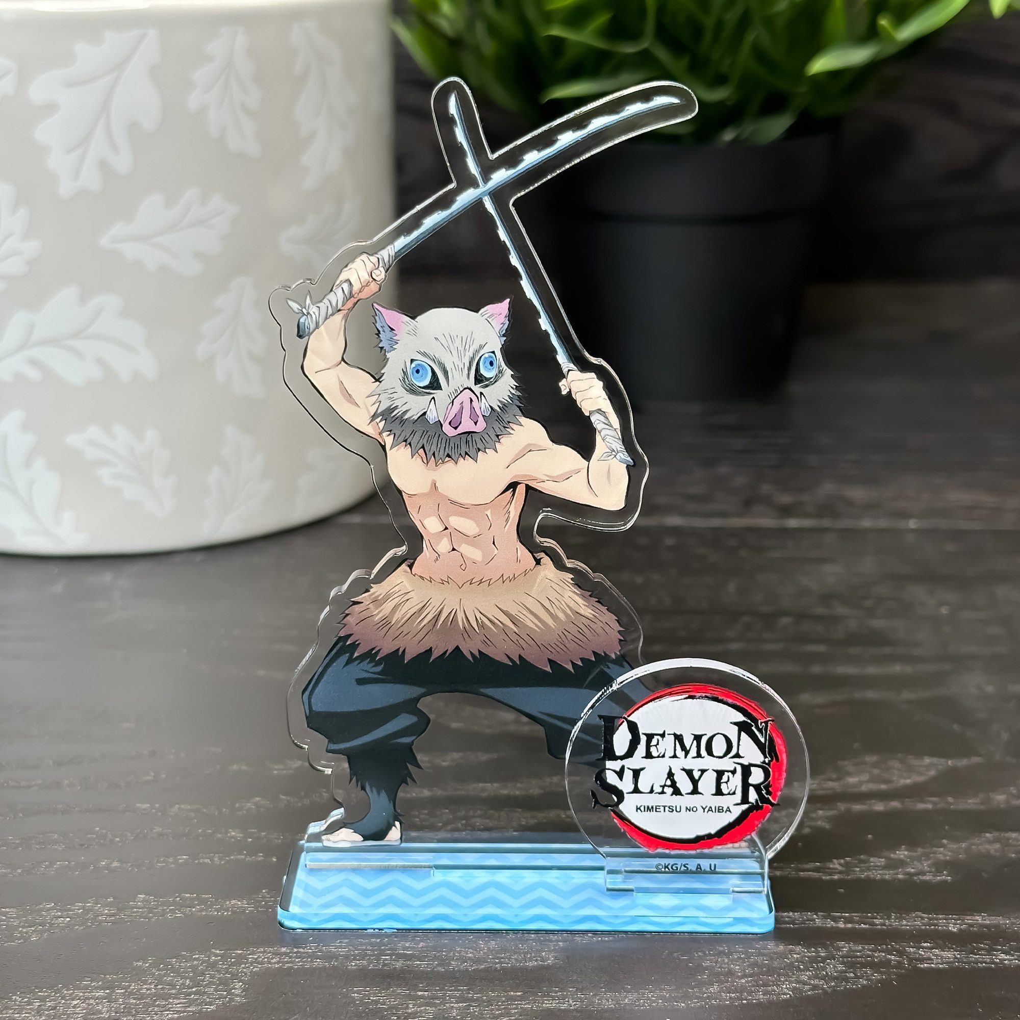 ABYstyle Sammelfigur Inosuke Acryl Figur - Demon Slayer