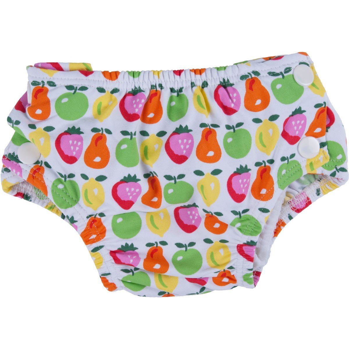 Sonderpreis-Highlights Popolini Badehose UV Baby (3-9kg) waschbar Fruits Badewindel Aquawindel S 