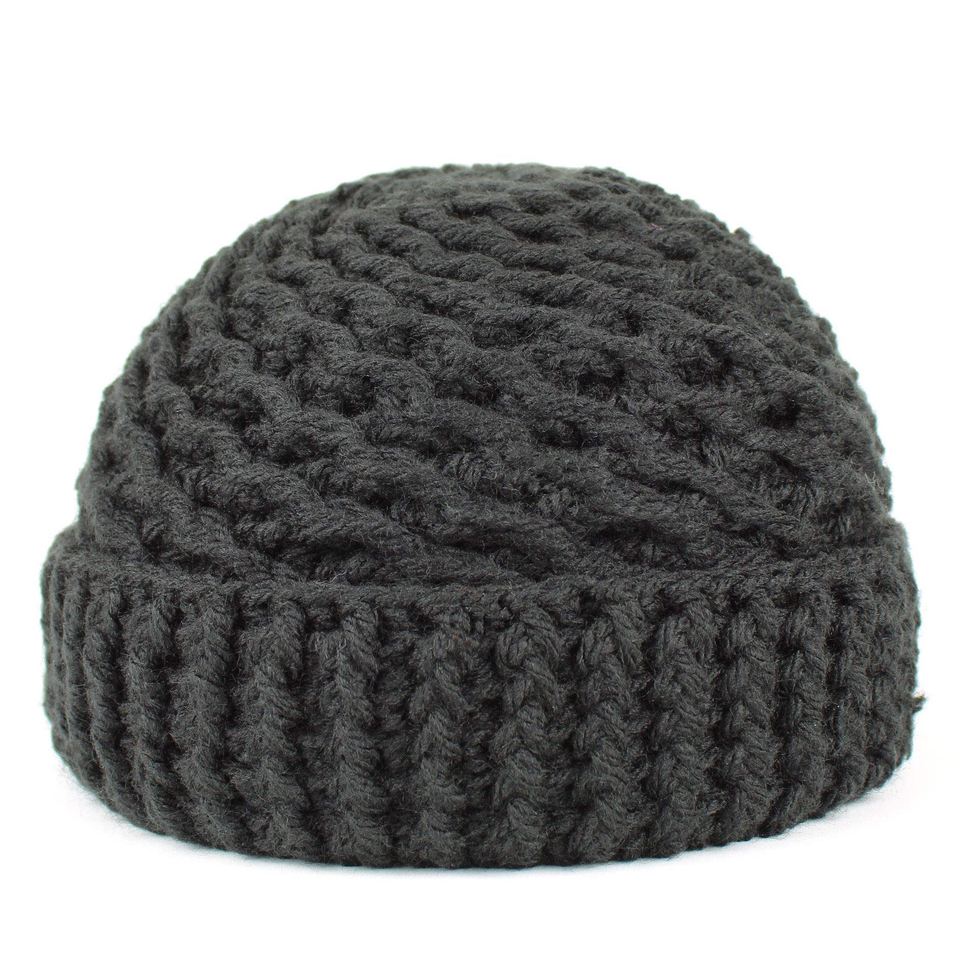 Wörleonline Strickmütze handgestrickte Mütze für Damen Wintermütze mit Woll günstig online kaufen