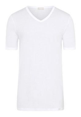 Hanro Unterhemd Ultralight (1-St) Unterhemd / Shirt Kurzarm - Baumwolle - Schnelltrocknend