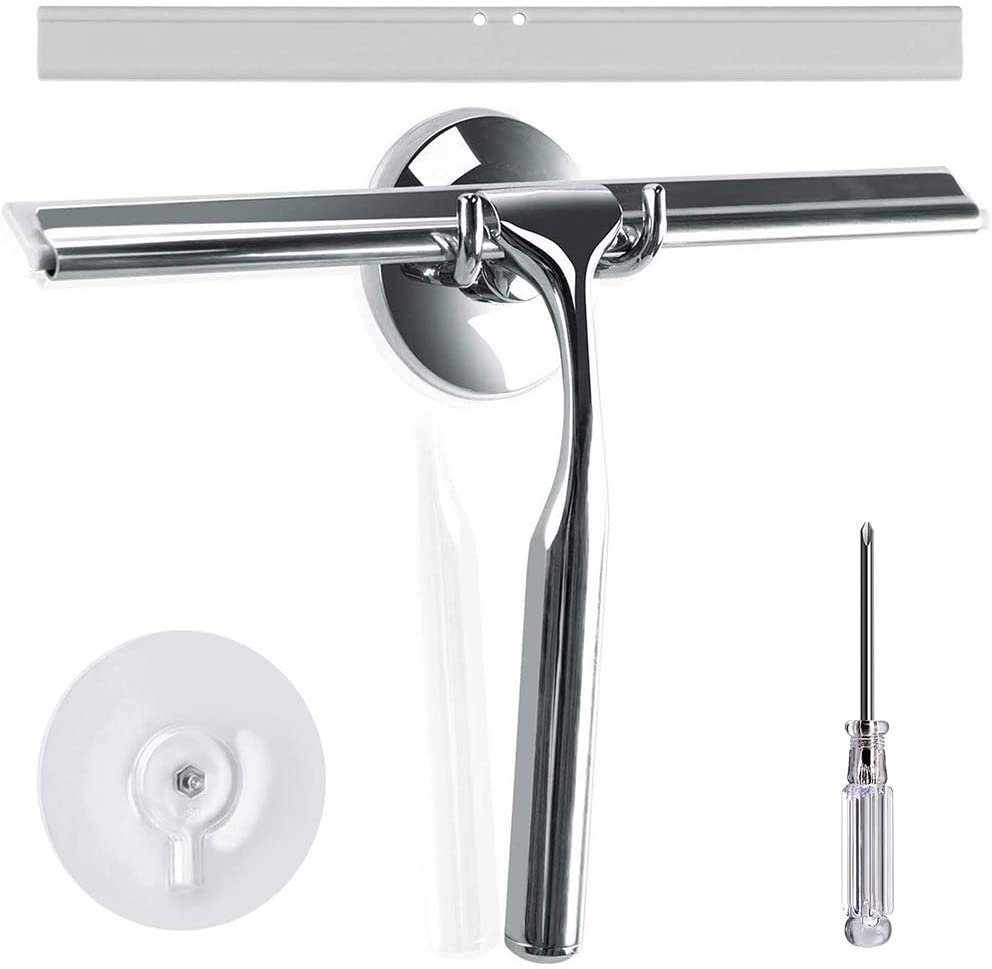 Ulinek Duschabzieher Duschabziehermit Wandaufhänger +1 Ersatzlippe, (1-St)