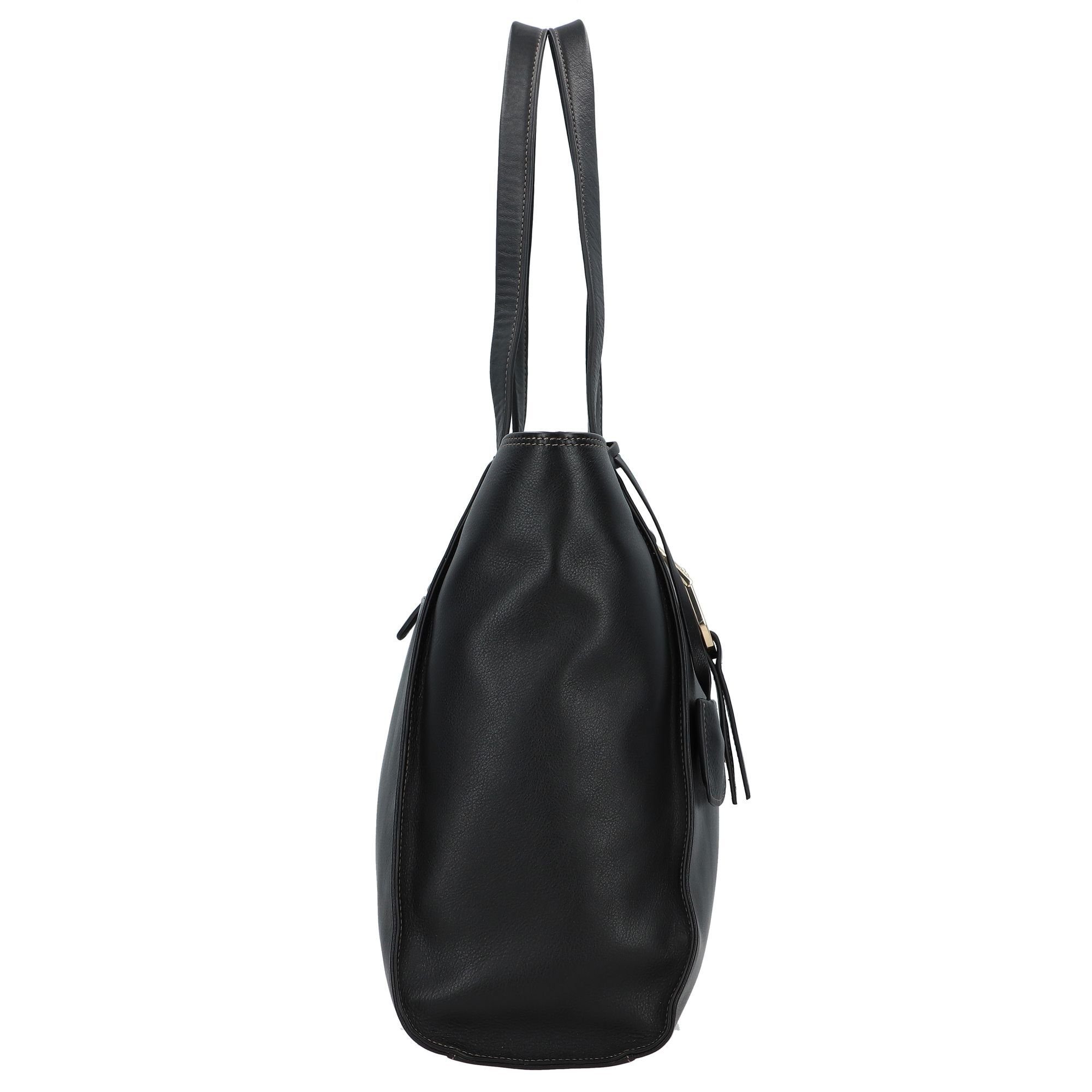 Picard Shopper Amore, Leder schwarz