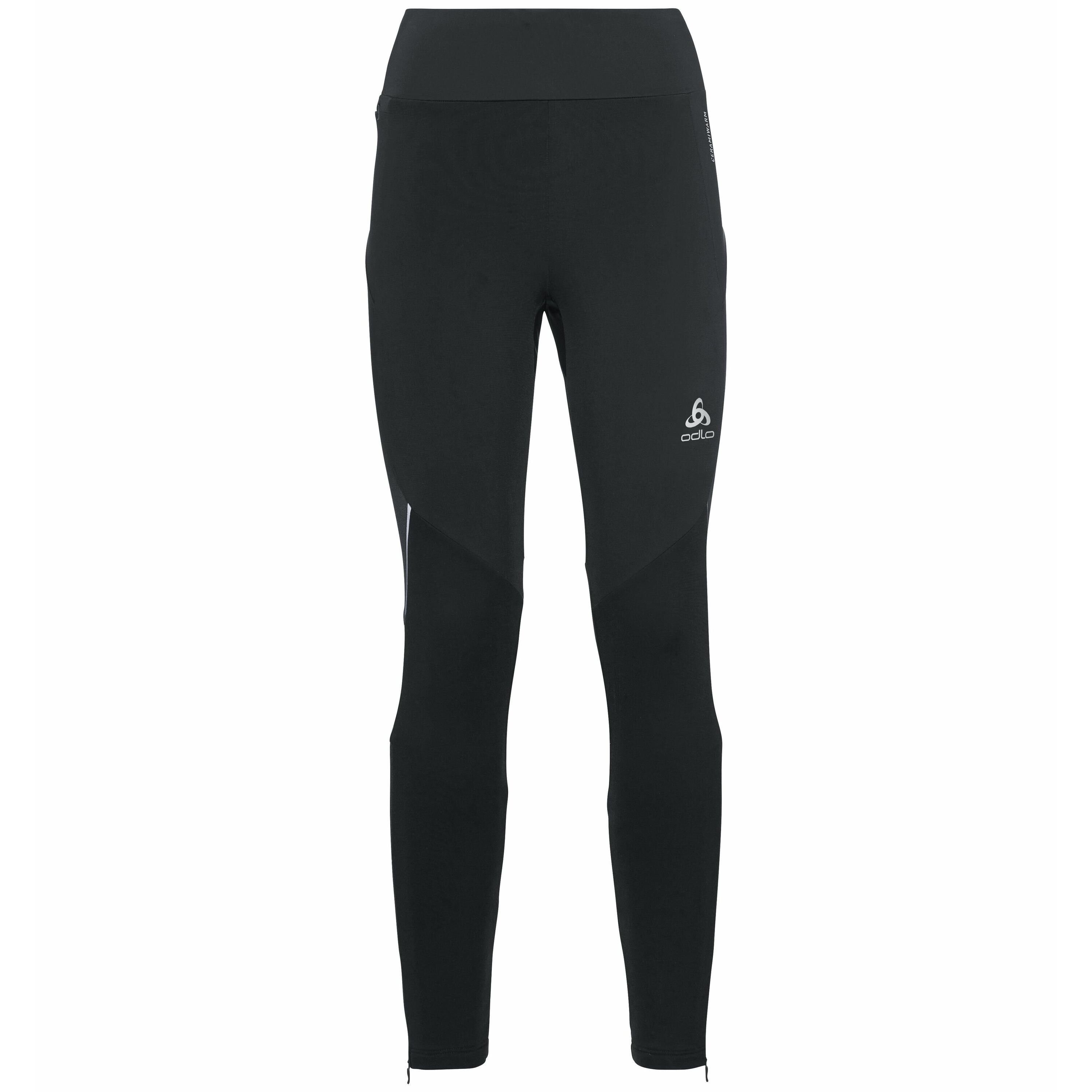 Funktionstights Ceramiwarm Odlo Langlauftights Black