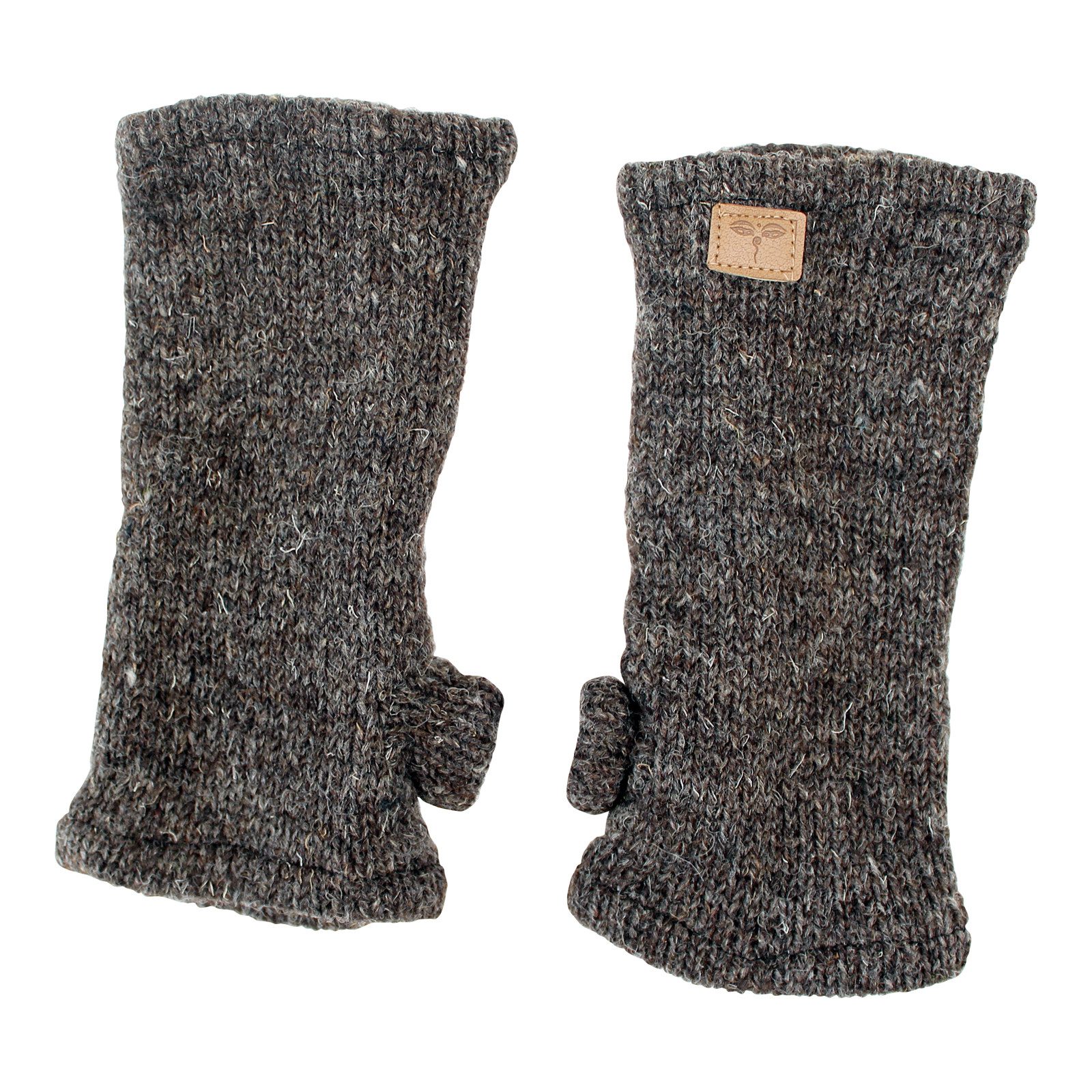 BUDDHA arts&more Armstulpen Pulswärmer Stulpen mit Daumen verschiedene Farb günstig online kaufen