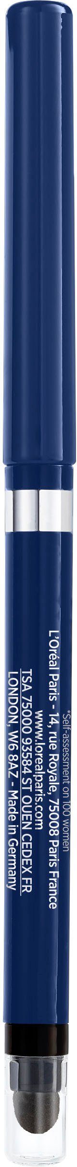 L'ORÉAL PARIS Eyeliner INFAILLIBLE AUTOMATIC GRIP EYELINER, für einen langanhaltenden Lidstrich und optimales verblenden – Bild 4 von 5