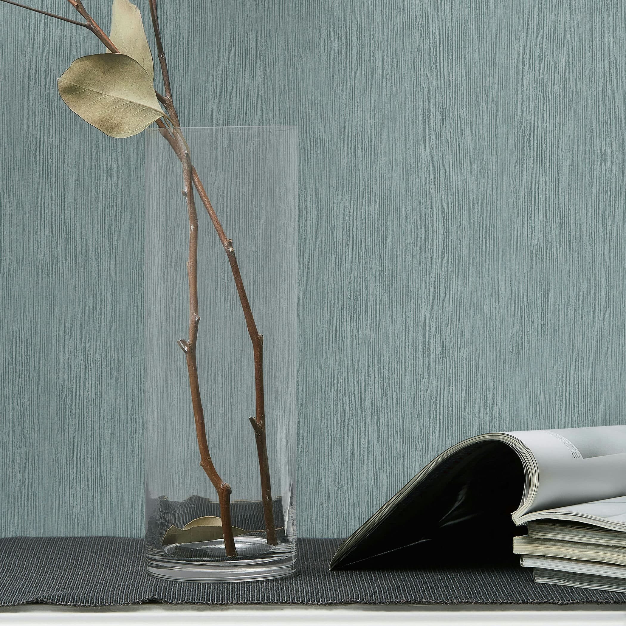 Marburg Vliestapete Tapete Vertikale Eleganz, geprägt, uni, moderne Vliestapete für Wohnzimmer Schlafzimmer Küche