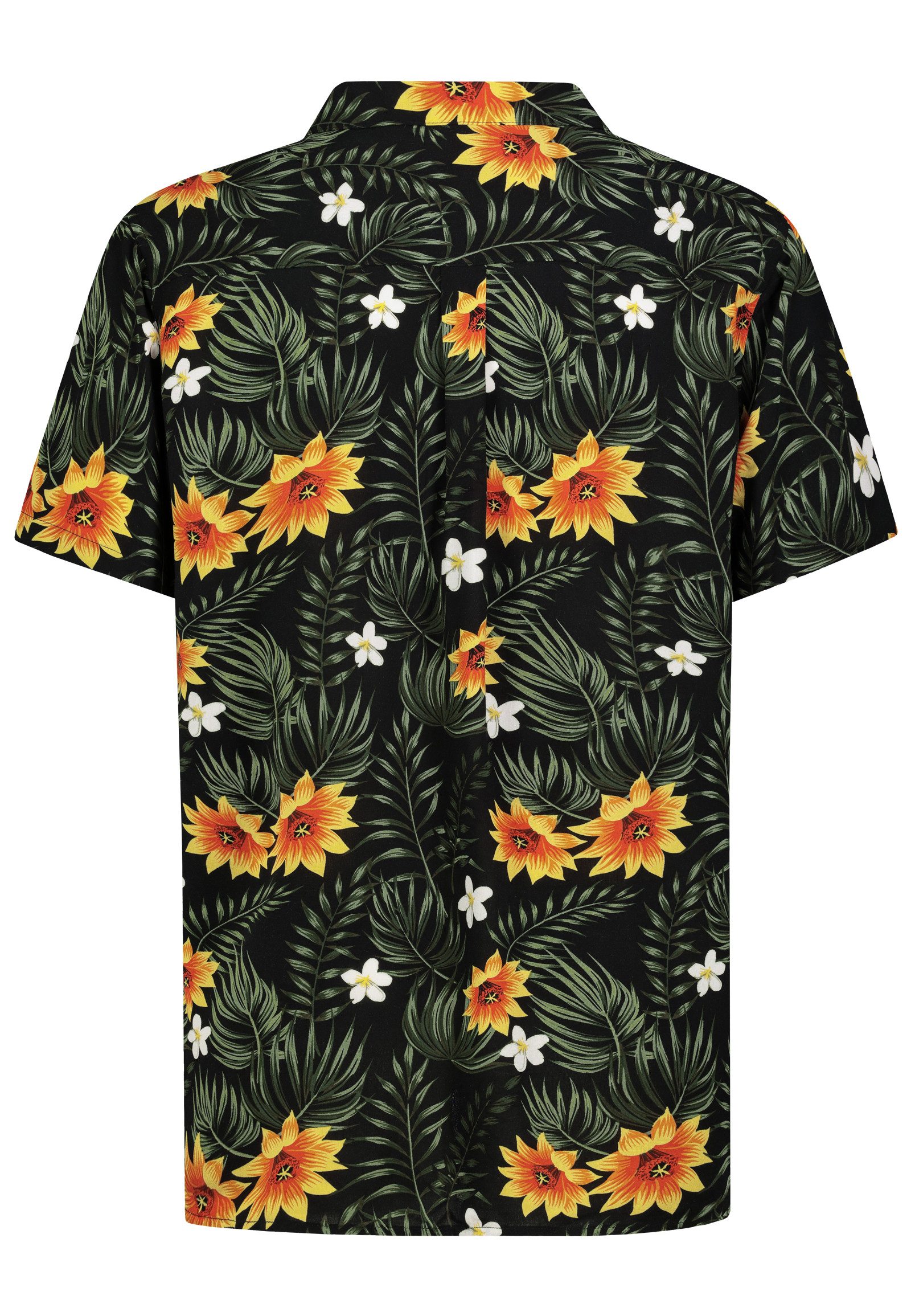 Urban Surface Kurzarmhemd Kurzarm- mit botanischem günstig online kaufen