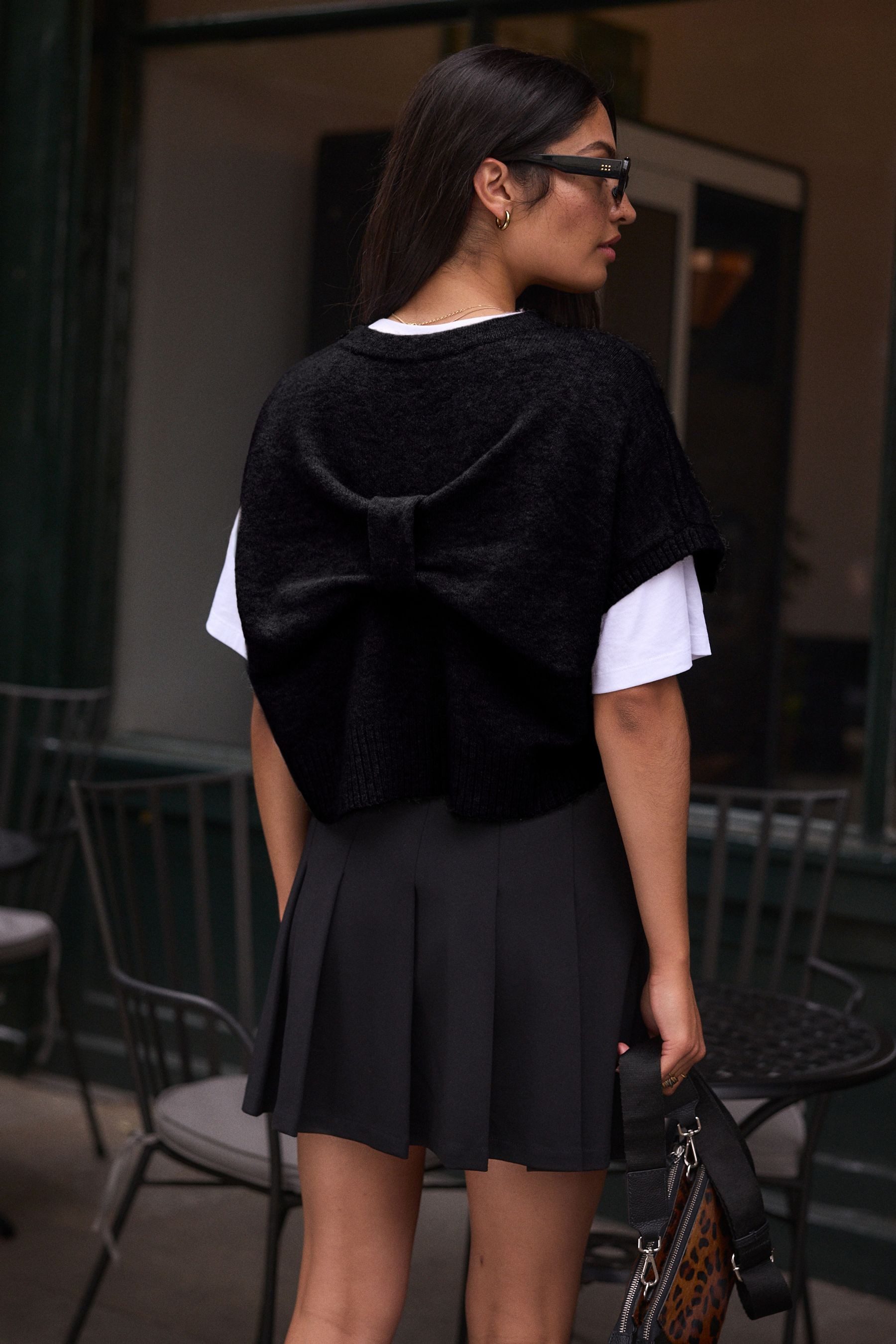 Next Poncho Tanktop mit Schleife (1-St) günstig online kaufen
