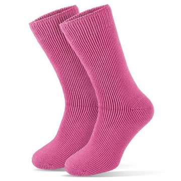 Tarjane Thermosocken fleecy (Spar-Set, 2-Paar) Damen Kuschelsocken Thermostrümpfe