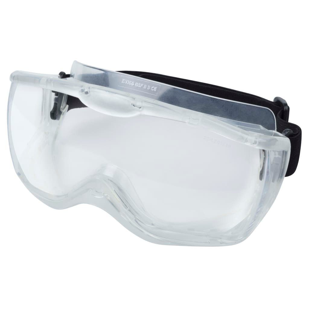 Protection wolfcraft Full "Comfort" Goggles vidaXL Arbeitsschutzbrille