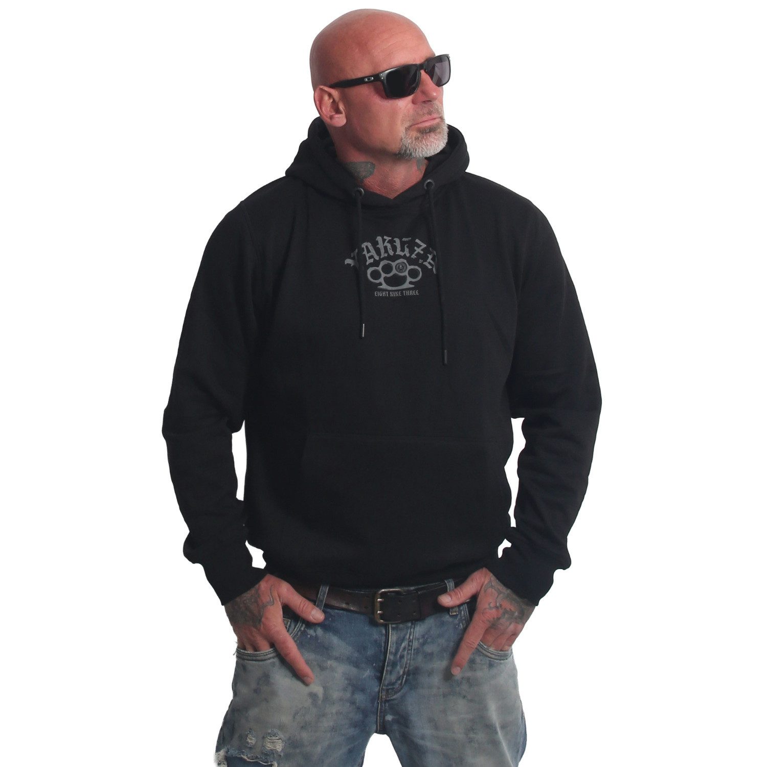 YAKUZA Hoodie Basic Crusher günstig online kaufen